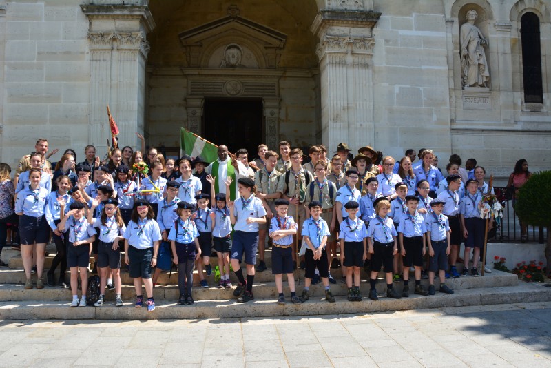 Notre groupe Notre-Dame des Missions - Saint-Pierre